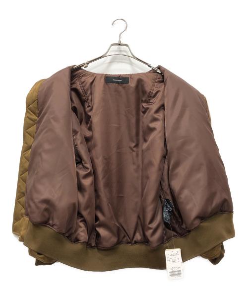 JOURNAL STANDARD（ジャーナルスタンダード）JOURNAL STANDARD (ジャーナルスタンダード) パッファー MA-1 ベージュ サイズ:Fの古着・服飾アイテム