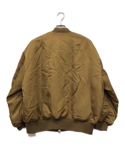 JOURNAL STANDARD（ジャーナルスタンダード）JOURNAL STANDARD (ジャーナルスタンダード) パッファー MA-1 ベージュ サイズ:Fの古着・服飾アイテム