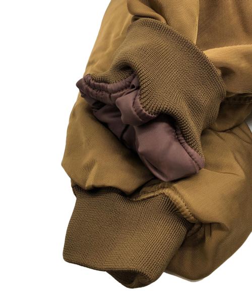 JOURNAL STANDARD（ジャーナルスタンダード）JOURNAL STANDARD (ジャーナルスタンダード) パッファー MA-1 ベージュ サイズ:Fの古着・服飾アイテム