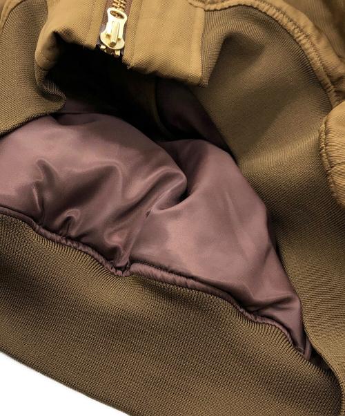 JOURNAL STANDARD（ジャーナルスタンダード）JOURNAL STANDARD (ジャーナルスタンダード) パッファー MA-1 ベージュ サイズ:Fの古着・服飾アイテム