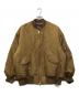 JOURNAL STANDARD（ジャーナルスタンダード）の古着「パッファー MA-1」｜ベージュ