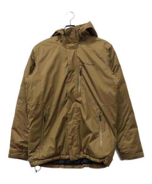 Columbia（コロンビア）Columbia (コロンビア) オークハーバーII ベージュ サイズ:Lの古着・服飾アイテム