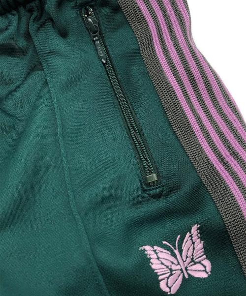 Needles（ニードルズ）Needles (ニードルズ) Nallow Track Pant グリーン サイズ:XSの古着・服飾アイテム