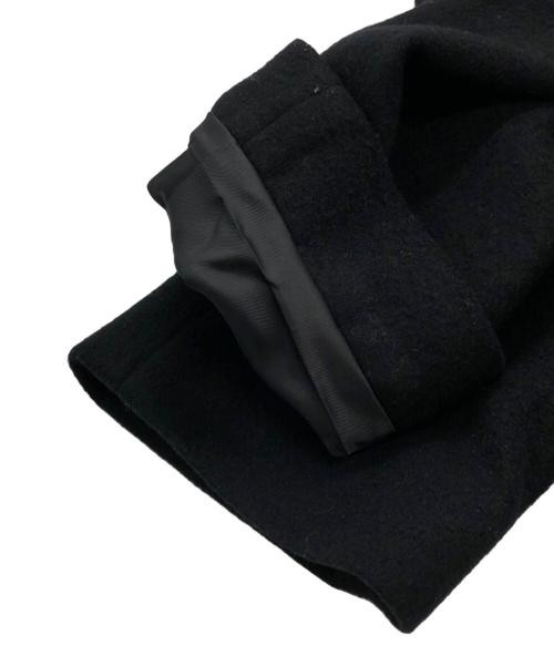 VERMEIL par iena（ヴェルメイユ パー イエナ）VERMEIL par iena (ヴェルメイユ パー イエナ) サイドスリットロングコート ブラック サイズ:36の古着・服飾アイテム