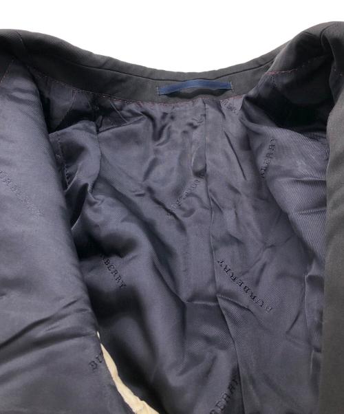 BURBERRY LONDON（バーバリーロンドン）BURBERRY LONDON (バーバリーロンドン) セットアップスーツ ネイビー サイズ:44の古着・服飾アイテム