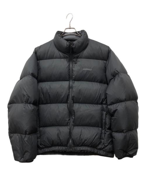GRAMICCI（グラミチ）GRAMICCI (グラミチ) Down Puffer JKT ブラック サイズ:Lの古着・服飾アイテム