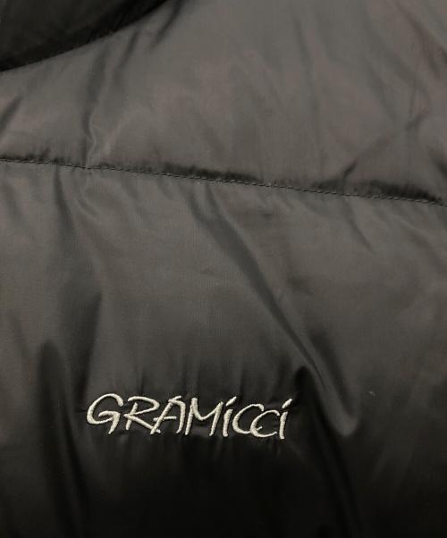 GRAMICCI（グラミチ）GRAMICCI (グラミチ) Down Puffer JKT ブラック サイズ:Lの古着・服飾アイテム
