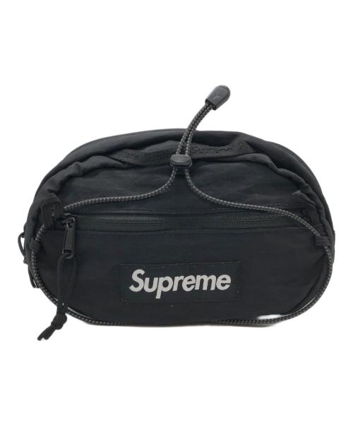 SUPREME（シュプリーム）Supreme (シュプリーム) WAIST BAG ブラック サイズ:下記参照の古着・服飾アイテム