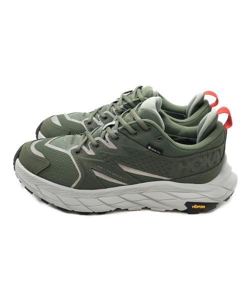 HOKAONEONE（ホカオネオネ）HOKAONEONE (ホカオネオネ) WTAPS (ダブルタップス) Anacapa Low GTXスニーカー カーキ サイズ:26.5cmの古着・服飾アイテム