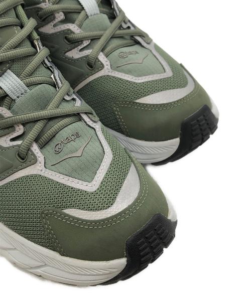 HOKAONEONE（ホカオネオネ）HOKAONEONE (ホカオネオネ) WTAPS (ダブルタップス) Anacapa Low GTXスニーカー カーキ サイズ:26.5cmの古着・服飾アイテム