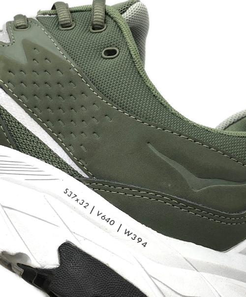 HOKAONEONE（ホカオネオネ）HOKAONEONE (ホカオネオネ) WTAPS (ダブルタップス) Anacapa Low GTXスニーカー カーキ サイズ:26.5cmの古着・服飾アイテム