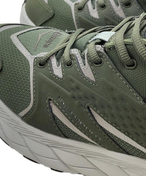 HOKAONEONE（ホカオネオネ）HOKAONEONE (ホカオネオネ) WTAPS (ダブルタップス) Anacapa Low GTXスニーカー カーキ サイズ:26.5cmの古着・服飾アイテム