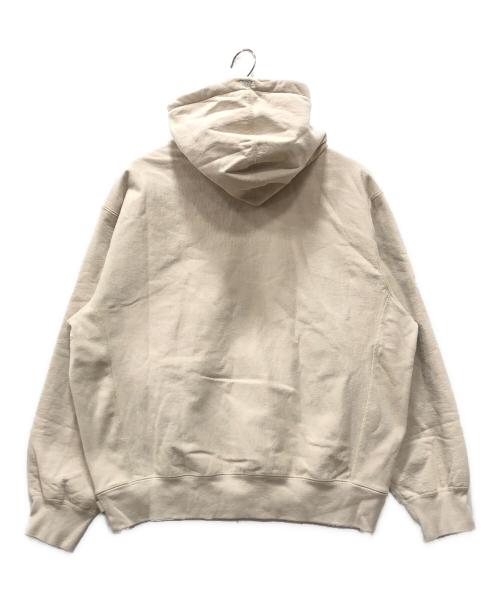 SUPREME（シュプリーム）Supreme (シュプリーム) BOX LOGO HOODIE ベージュ サイズ:Mの古着・服飾アイテム