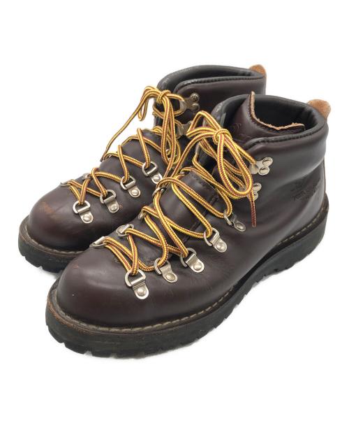 Danner（ダナー）Danner (ダナー) マウンテンライトトレッキングブーツ ブラウン サイズ:US8の古着・服飾アイテム