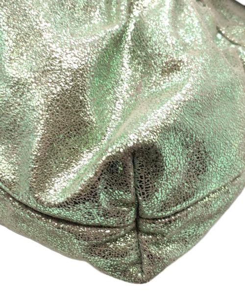 FENDI（フェンディ）FENDI (フェンディ) ショルダーバッグ 黄緑 サイズ:下記参照の古着・服飾アイテム