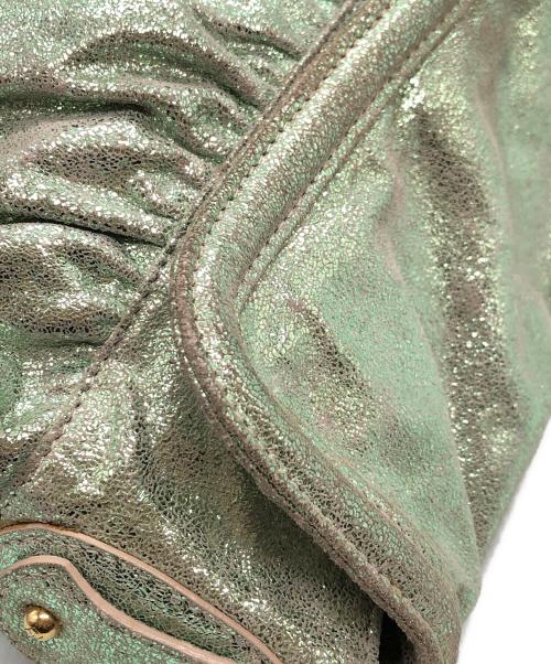 FENDI（フェンディ）FENDI (フェンディ) ショルダーバッグ 黄緑 サイズ:下記参照の古着・服飾アイテム