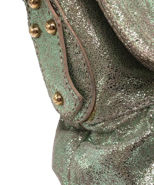 FENDI（フェンディ）FENDI (フェンディ) ショルダーバッグ 黄緑 サイズ:下記参照の古着・服飾アイテム