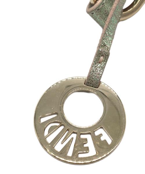 FENDI（フェンディ）FENDI (フェンディ) ショルダーバッグ 黄緑 サイズ:下記参照の古着・服飾アイテム