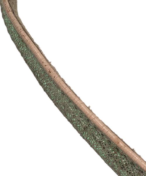 FENDI（フェンディ）FENDI (フェンディ) ショルダーバッグ 黄緑 サイズ:下記参照の古着・服飾アイテム