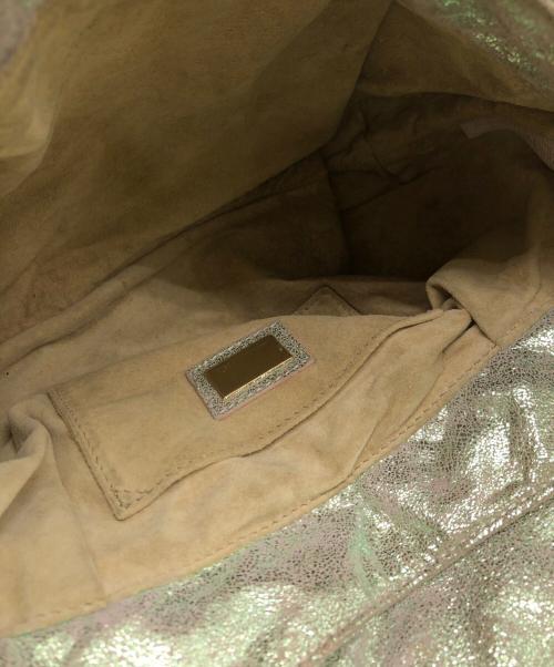 FENDI（フェンディ）FENDI (フェンディ) ショルダーバッグ 黄緑 サイズ:下記参照の古着・服飾アイテム