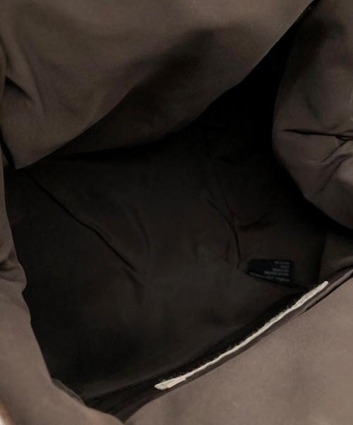 MIU MIU（ミュウミュウ）MIU MIU (ミュウミュウ) がま口ハンドバッグ ベージュ サイズ:下記参照の古着・服飾アイテム