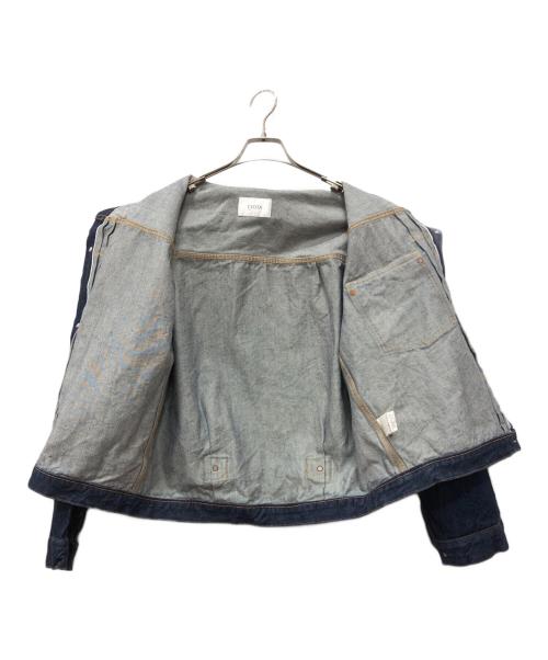 CIOTA（シオタ）CIOTA (シオタ) SINGLE POCKET DENIM JACKET ブラック サイズ:42の古着・服飾アイテム