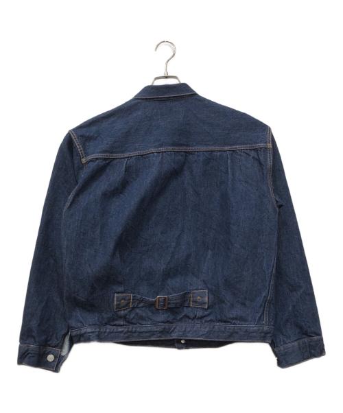 CIOTA（シオタ）CIOTA (シオタ) SINGLE POCKET DENIM JACKET ブラック サイズ:42の古着・服飾アイテム