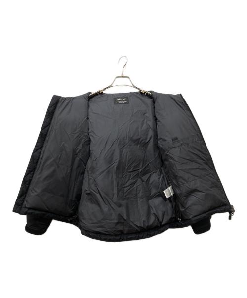 NANGA（ナンガ）NANGA (ナンガ) URBAN RESEARCH DOORS (アーバンリサーチドアーズ) ダウンジャケット ブラック サイズ:ONEの古着・服飾アイテム