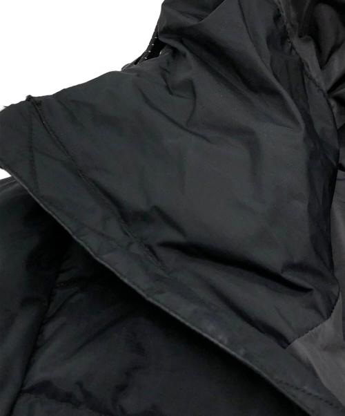 NANGA（ナンガ）NANGA (ナンガ) URBAN RESEARCH DOORS (アーバンリサーチドアーズ) ダウンジャケット ブラック サイズ:ONEの古着・服飾アイテム
