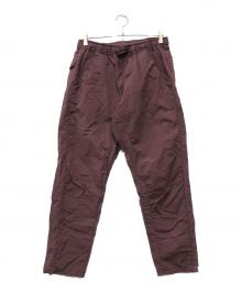 山と道（ヤマトミチ）の古着「5ポケットパンツ」｜ボルドー