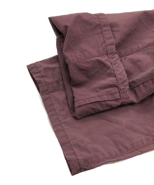 山と道（ヤマトミチ）山と道 (ヤマトミチ) 5ポケットパンツ ボルドー サイズ:XLの古着・服飾アイテム