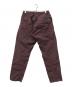 山と道 (ヤマトミチ) 5ポケットパンツ ボルドー サイズ:XL：9000円