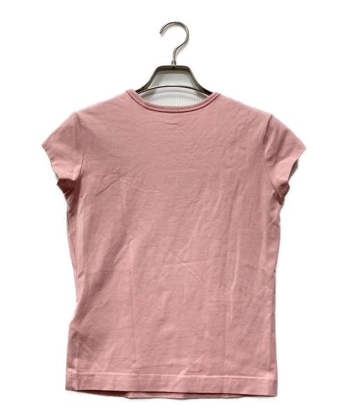 DIESEL（ディーゼル）DIESEL (ディーゼル) T-ANGIE Tシャツ ピンク サイズ:Mの古着・服飾アイテム