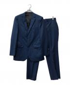 BLACK LABEL CRESTBRIDGEブラックレーベル クレストブリッジ）の古着「3ピーススーツ」｜ネイビー