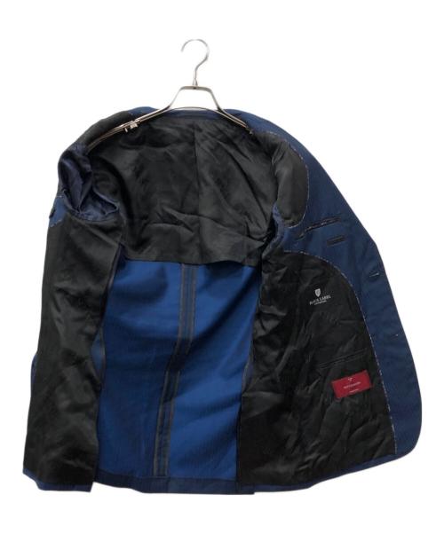 BLACK LABEL CRESTBRIDGE（ブラックレーベル クレストブリッジ）BLACK LABEL CRESTBRIDGE (ブラックレーベル クレストブリッジ) 3ピーススーツ ネイビー サイズ:40Lの古着・服飾アイテム
