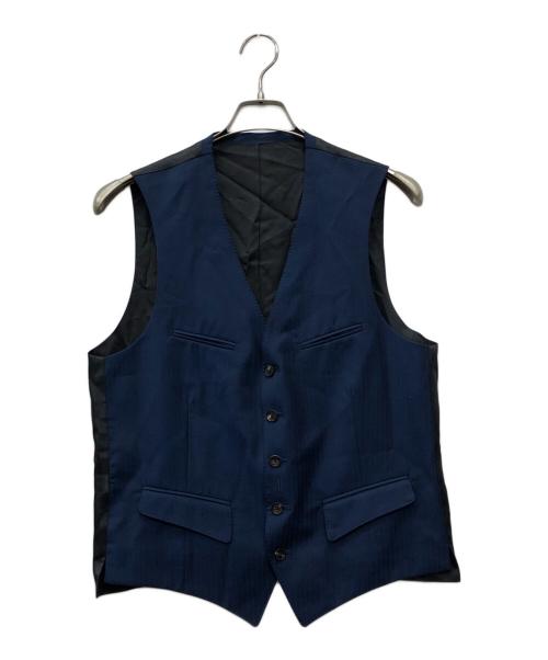 BLACK LABEL CRESTBRIDGE（ブラックレーベル クレストブリッジ）BLACK LABEL CRESTBRIDGE (ブラックレーベル クレストブリッジ) 3ピーススーツ ネイビー サイズ:40Lの古着・服飾アイテム