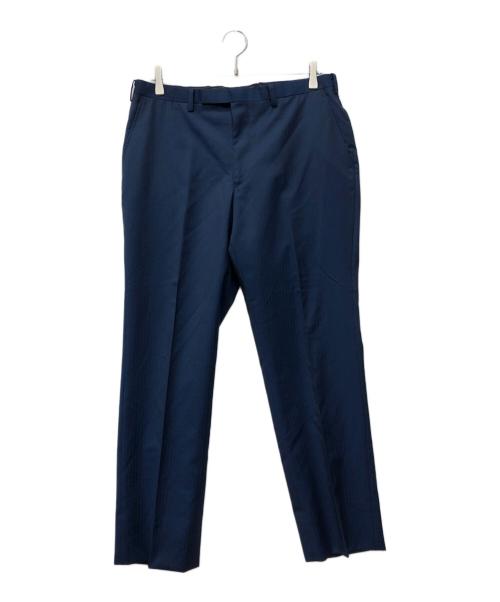 BLACK LABEL CRESTBRIDGE（ブラックレーベル クレストブリッジ）BLACK LABEL CRESTBRIDGE (ブラックレーベル クレストブリッジ) 3ピーススーツ ネイビー サイズ:40Lの古着・服飾アイテム