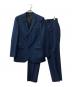 BLACK LABEL CRESTBRIDGE（ブラックレーベル クレストブリッジ）の古着「3ピーススーツ」｜ネイビー