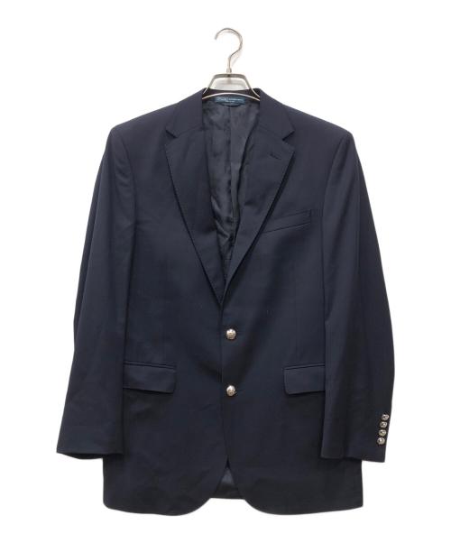 POLO RALPH LAUREN（ポロ・ラルフローレン）POLO RALPH LAUREN (ポロ・ラルフローレン) ジャケット ネイビー サイズ:48の古着・服飾アイテム