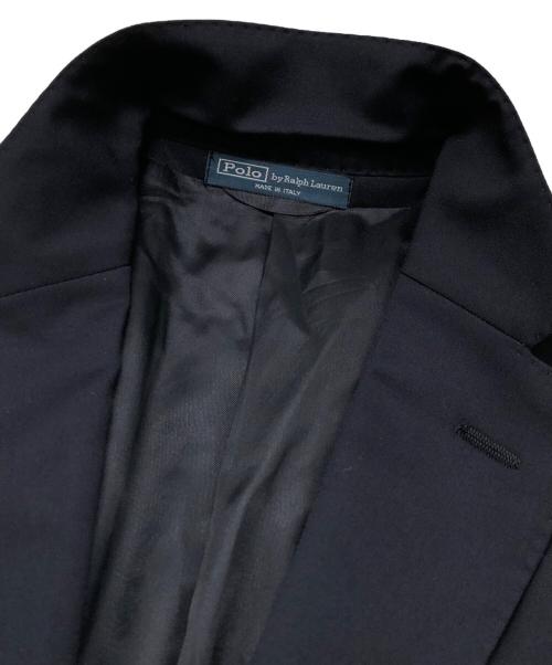 POLO RALPH LAUREN（ポロ・ラルフローレン）POLO RALPH LAUREN (ポロ・ラルフローレン) ジャケット ネイビー サイズ:48の古着・服飾アイテム