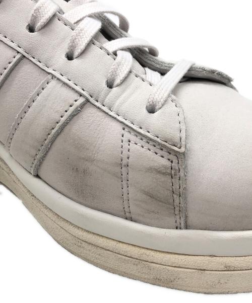 Y-3（ワイスリー）Y-3 (ワイスリー) ローカットスニーカー グレー サイズ:28cmの古着・服飾アイテム