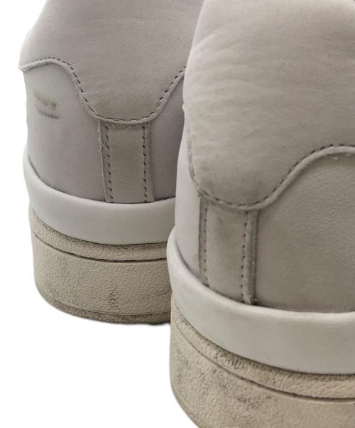 Y-3（ワイスリー）Y-3 (ワイスリー) ローカットスニーカー グレー サイズ:28cmの古着・服飾アイテム