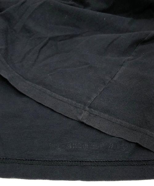 CHROME HEARTS（クロムハーツ）CHROME HEARTS (クロムハーツ) Vertical Logo BLOCKED CHポケットTシャツ ブラック サイズ:Lの古着・服飾アイテム