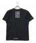 CHROME HEARTS (クロムハーツ) Vertical Logo BLOCKED CHポケットTシャツ ブラック サイズ:L：33000円