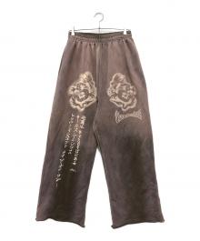 cactus jack（カクタス・ジャック）の古着「WHEREVER YOU ARE SWEATPANTS」｜ブラウン