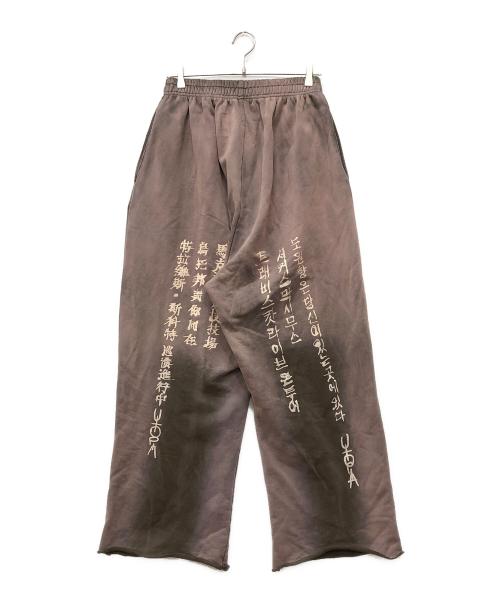 cactus jack（カクタス・ジャック）CACTUS JACK (カクタス・ジャック) WHEREVER YOU ARE SWEATPANTS ブラウン サイズ:Lの古着・服飾アイテム