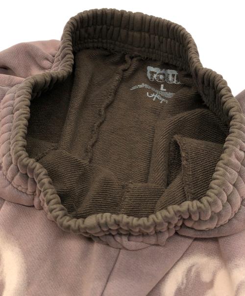 cactus jack（カクタス・ジャック）CACTUS JACK (カクタス・ジャック) WHEREVER YOU ARE SWEATPANTS ブラウン サイズ:Lの古着・服飾アイテム