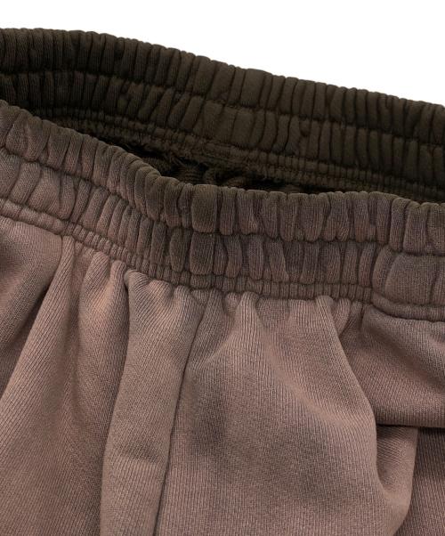 cactus jack（カクタス・ジャック）CACTUS JACK (カクタス・ジャック) WHEREVER YOU ARE SWEATPANTS ブラウン サイズ:Lの古着・服飾アイテム