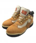 Timberlandティンバーランド）の古着「Waterproof Field Boot」｜ベージュ