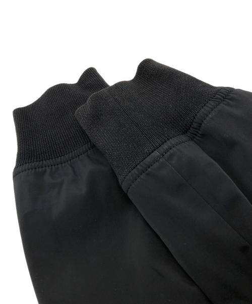 DOLCE & GABBANA（ドルチェ＆ガッバーナ）DOLCE & GABBANA (ドルチェ＆ガッバーナ) メタルプレートブルゾン ブラック サイズ:54の古着・服飾アイテム